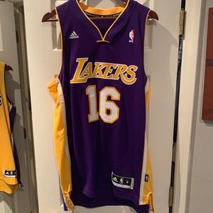 Adidas Swingman Lakers Jersey